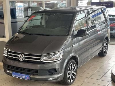 Gebraucht VW Multivan Edition 204 PS (150 kW) 2017 Schwarz Van
