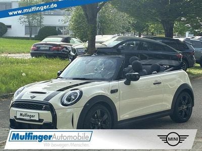Begagnad Mini Cooper S Cabriolet 178 HK (130 kW) 2022 Vit Cab