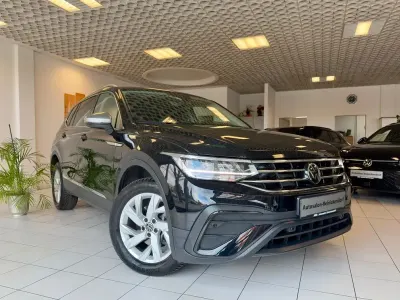 Gebraucht VW Tiguan Allspace Life 150 PS (110 kW) 2025 Deep black perleffekt SUV