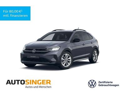 Gebraucht VW Taigo Goal 116 PS (85 kW) 2025 Rauchgrau metallic SUV