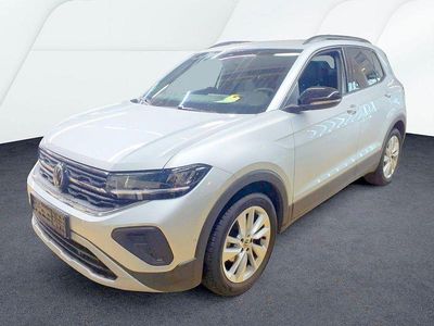 Gebraucht VW T-Cross Goal 116 PS (85 kW) 2025 Silber SUV