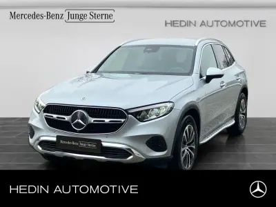 Brugt Mercedes GLC200 Avantgarde 204 HK (150 kW) 2025 Sølv SUV