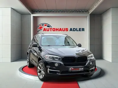 Gebraucht BMW X5 Sport Line 313 PS (230 kW) 2017 Saphirschwarz SUV