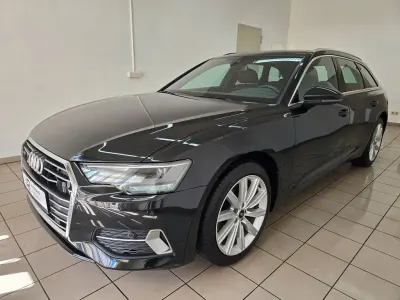 Brugt Audi A6 Sport 265 HK (194 kW) 2022 Sort Stationcar
