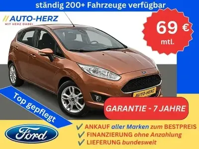 Gebraucht Ford Fiesta Celebration 80 PS (58 kW) 2017 Bronze Kleinwagen