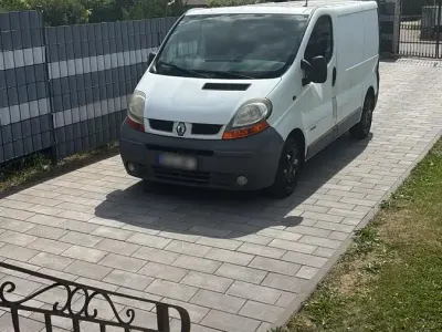 Brugt Renault Trafic 100 HK (73 kW) 2003 Hvid MPV