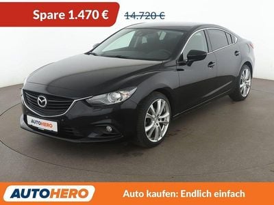 Gebraucht Mazda 6 Sports-Line 165 PS (121 kW) 2015 Schwarz Limousine