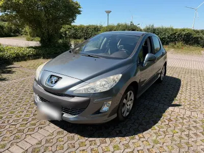 Occasion Peugeot 308 120 PK (88 kW) 2007 Grijs Hatchback