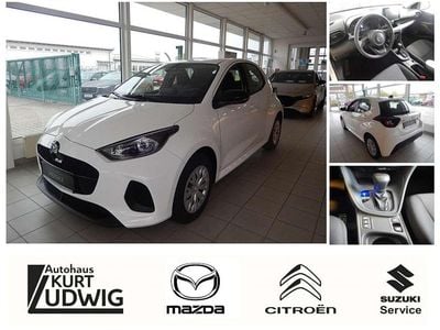Neu Mazda 2 Prime-Line 116 PS (85 kW) 2025 Lunar white Kleinwagen