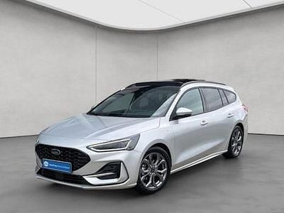 Gebraucht Ford Focus ST-Line X 155 PS (114 kW) 2024 Silber Kombi