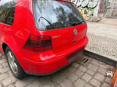 Usata VW Golf III 75 CV (55 kW) 1999 Rosso Berlina
