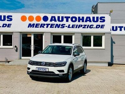 Gebraucht VW Tiguan Allspace Highline 150 PS (110 kW) 2021 Weiß SUV