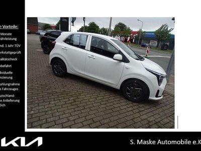 Weiß Neu 2025 Kia Picanto Vision Kleinwagen | 16.970 € (Fairer Preis)