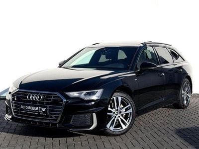 Second-hand Audi A6 S-Line 204 CP (150 kW) 2023 Negru Break