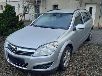 Gebraucht Opel Astra 116 PS (85 kW) 2007 Silber Kombi