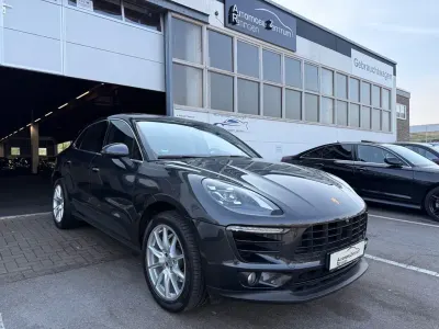 Gebraucht Porsche Macan 258 PS (189 kW) 2016 Grau SUV