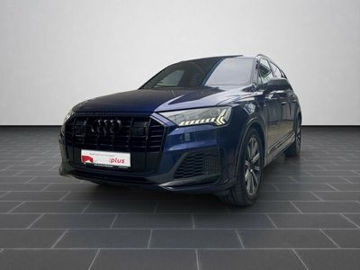 gebraucht Audi Q7 Q7 60 TFSI e S line quat./tiptr. Panorama/ACC/B&O/uvm.