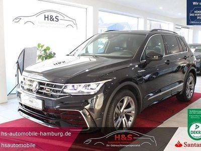 Gebraucht VW Tiguan R-line 150 PS (110 kW) 2023 Deep black perleffekt SUV