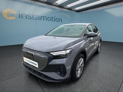 Grau Gebraucht 2022 Audi Q4 Sportback e-tron SUV | 23.399 € (Guter Preis)