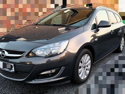 Grau Gebraucht 2016 Opel Astra Eco Kombi | 6.600 € (Guter Preis)