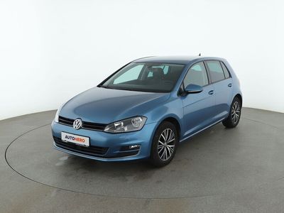 gebraucht VW Golf VII 1.2 TSI Allstar BlueMotion Tech, Benzin, 13.810 €