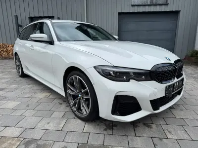 Gebraucht BMW M340 Shadowline 340 PS (250 kW) 2021 Weiß Kombi