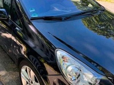 Gebraucht Opel Corsa Cosmo 90 PS (66 kW) 2008 Schwarz Kleinwagen