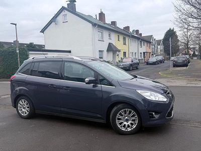 Gebraucht Ford C-MAX 116 PS (85 kW) 2014 Blau Van / Kleinbus