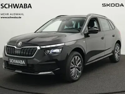 Gebraucht Skoda Kamiq Tour 110 PS (80 kW) 2023 Schwarz SUV