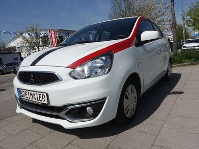 gebraucht Mitsubishi Space Star EDITION*TÜV+SERVICE NEU*KLIMA*BLUETOOTH*8-FACH