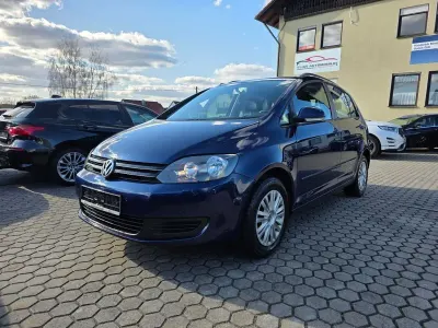 Gebraucht VW Golf Plus Cross Comfortline 105 PS (77 kW) 2010 Blau Van / Kleinbus