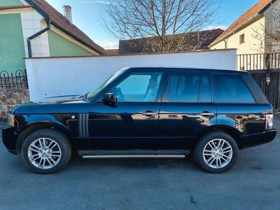 Gebraucht Land Rover Range Rover Vogue 272 PS (200 kW) 2009 Blau SUV
