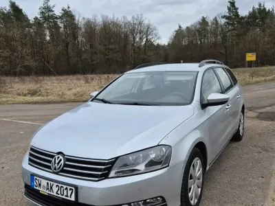 Używany VW Passat 140 KM (102 kW) 2014 Srebrny Kombi