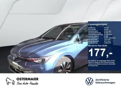 Gebraucht VW Golf VIII Goal 150 PS (110 kW) 2025 Blau Limousine