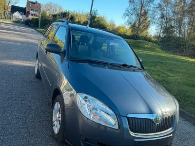 Gebraucht Skoda Fabia