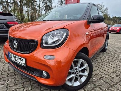 Gebraucht Smart ForFour Basis 71 PS (52 kW) 2016 Schwarz Kleinwagen
