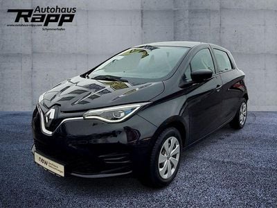 Usata Renault Zoe Life 50 kW (69 CV) 2021 Nero Utilitaria