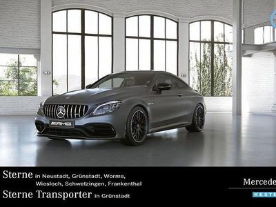 Manufaktur selenitgrau magno Gebraucht 2023 Mercedes C63S AMG AMG Coupé | 86.990 € (Teuer)