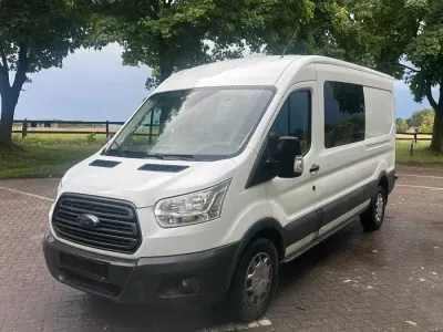 Gebraucht Ford Transit 125 PS (91 kW) 2018 Weiß Van