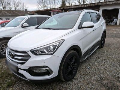 gebraucht Hyundai Santa Fe 2017