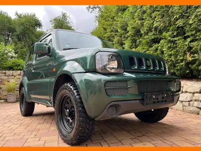Gebraucht Suzuki Jimny Club 86 PS (63 kW) 2010 Grün SUV