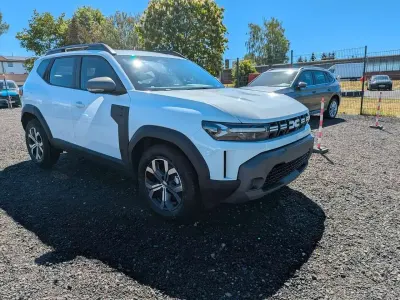 Neu Dacia Duster Expression 131 PS (96 kW) 2025 Weiß SUV