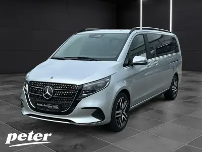 Gebraucht Mercedes V300 Avantgarde 237 PS (174 kW) 2025 Hightechsilber metallic Van / Kleinbus