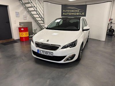 Gebraucht Peugeot 308 Allure 120 PS (88 kW) 2016 Weiß Limousine