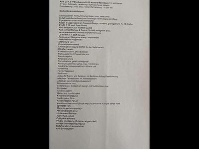 Usata Audi Q2 Advanced 150 CV (110 kW) 2022 SUV