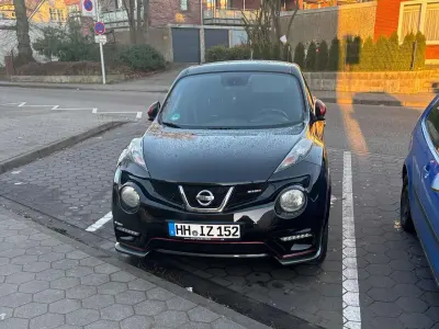 Gebraucht Nissan Juke Nismo 200 PS (147 kW) 2014 Schwarz SUV
