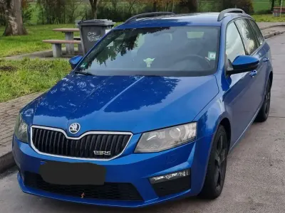 Usata Skoda Octavia RS 184 CV (135 kW) 2016 Blu Station wagon