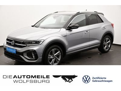 gebraucht VW T-Roc 2.0 TDI DSG R-Line