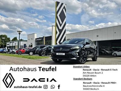 Neu Renault Rafale Esprit Alpine 300 PS (220 kW) 2025 Schwarz (blackpearlschwarz) SUV
