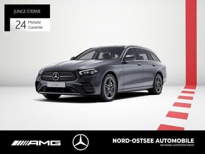 Gebraucht Mercedes E300 AMG 211 PS (155 kW) 2021 Metalliclack selenitgrau Kombi